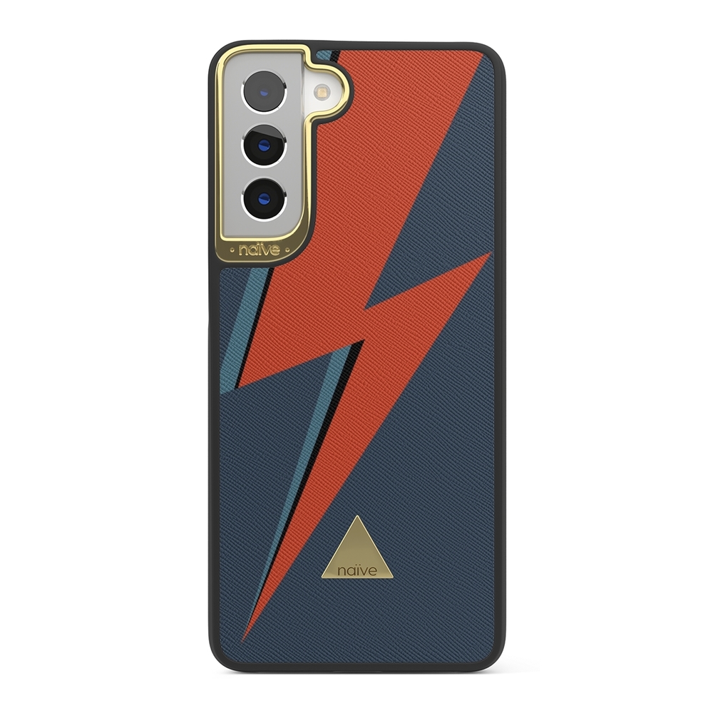 Naive Samsung Galaxy S21 Plus Case - Ziggy Darkdust