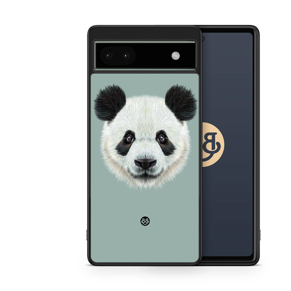 Google Pixel 6a Case - Panda