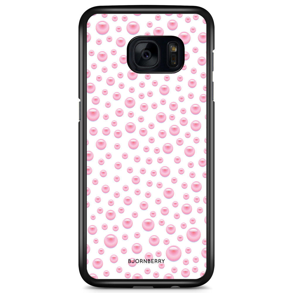 Samsung Galaxy S7 Case - Pink Pearls
