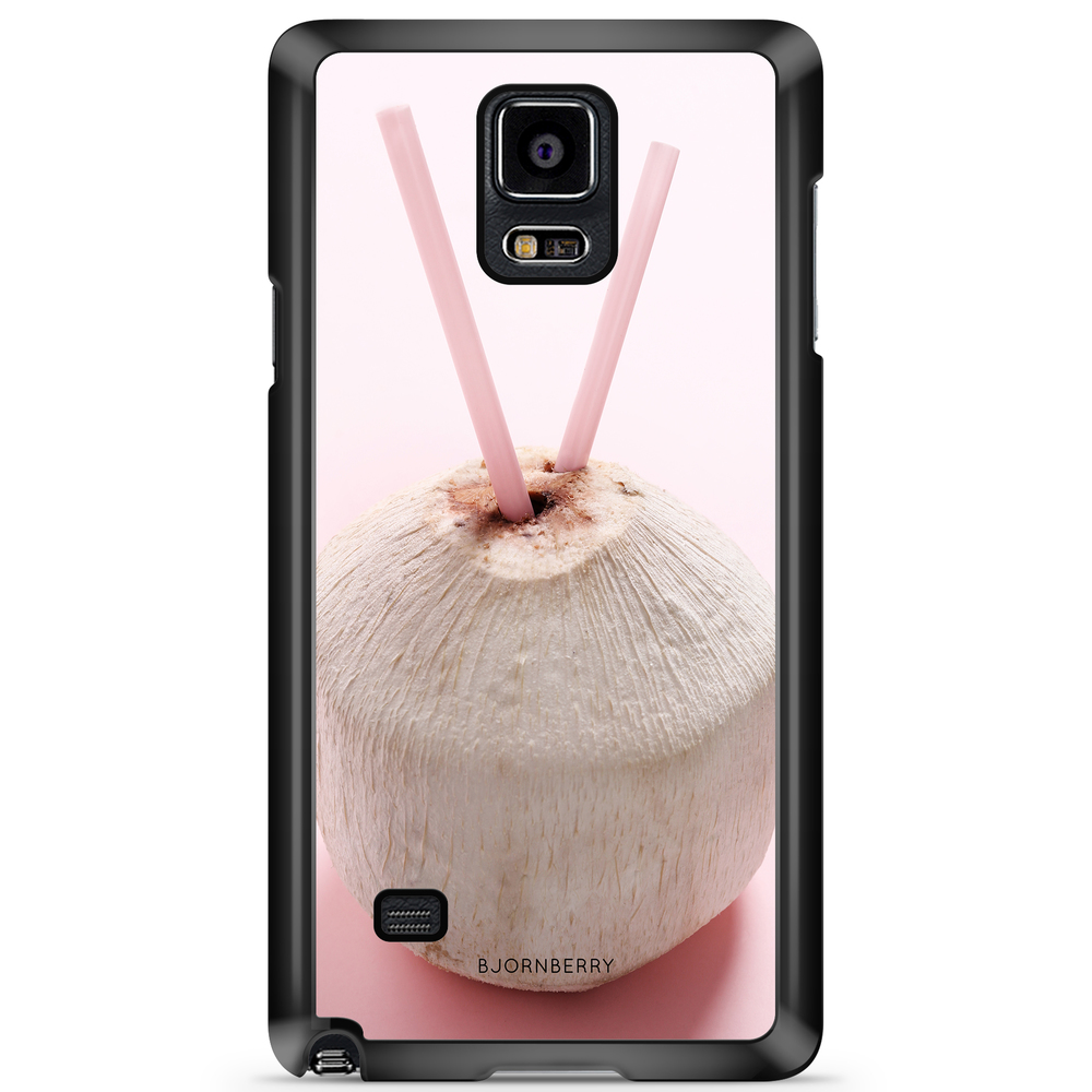 Samsung Galaxy Note 4 Case - Pink Coconut