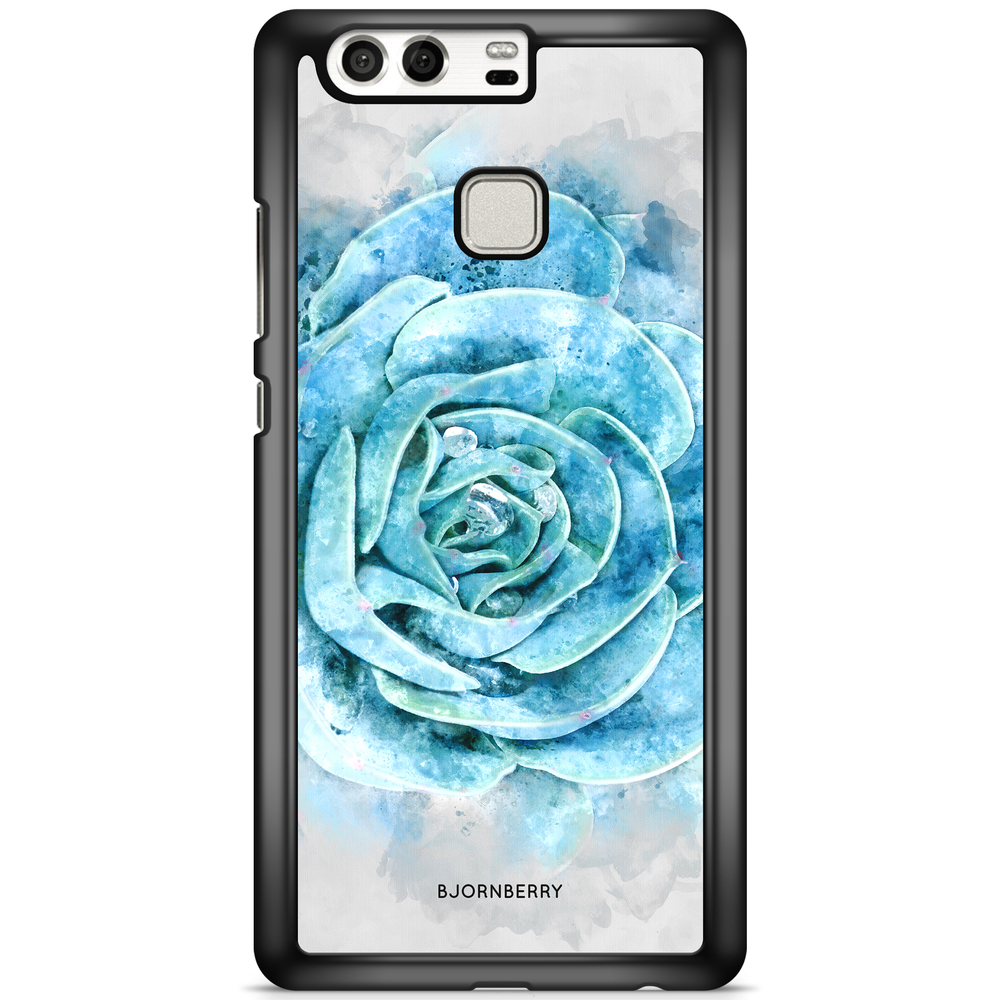 Huawei P9 Case - Blue Cactus