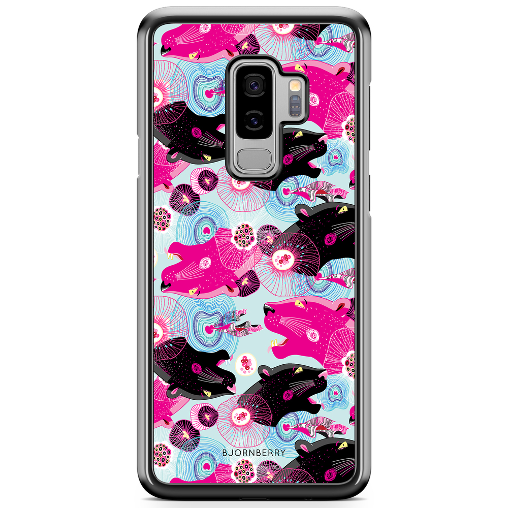Samsung Galaxy S9 Plus Case - Panther Pattern