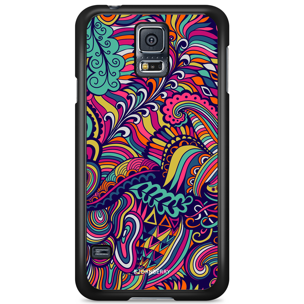 Samsung Galaxy S5/S5 NEO Case - Abstract Floral