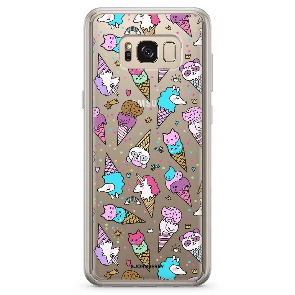Samsung Galaxy S8 Fashion Case - Unicorn Ice cream