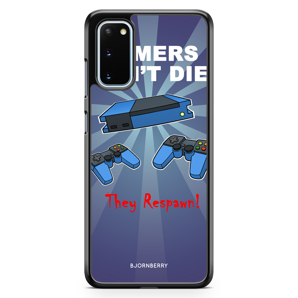 Samsung Galaxy S20 Case - Gamers Dont Die