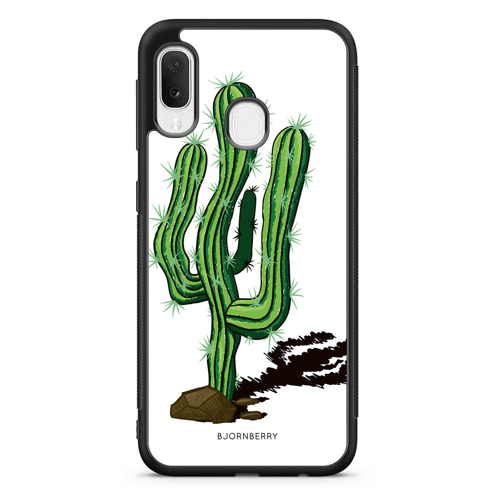 Samsung Galaxy A20e Case - Cactus