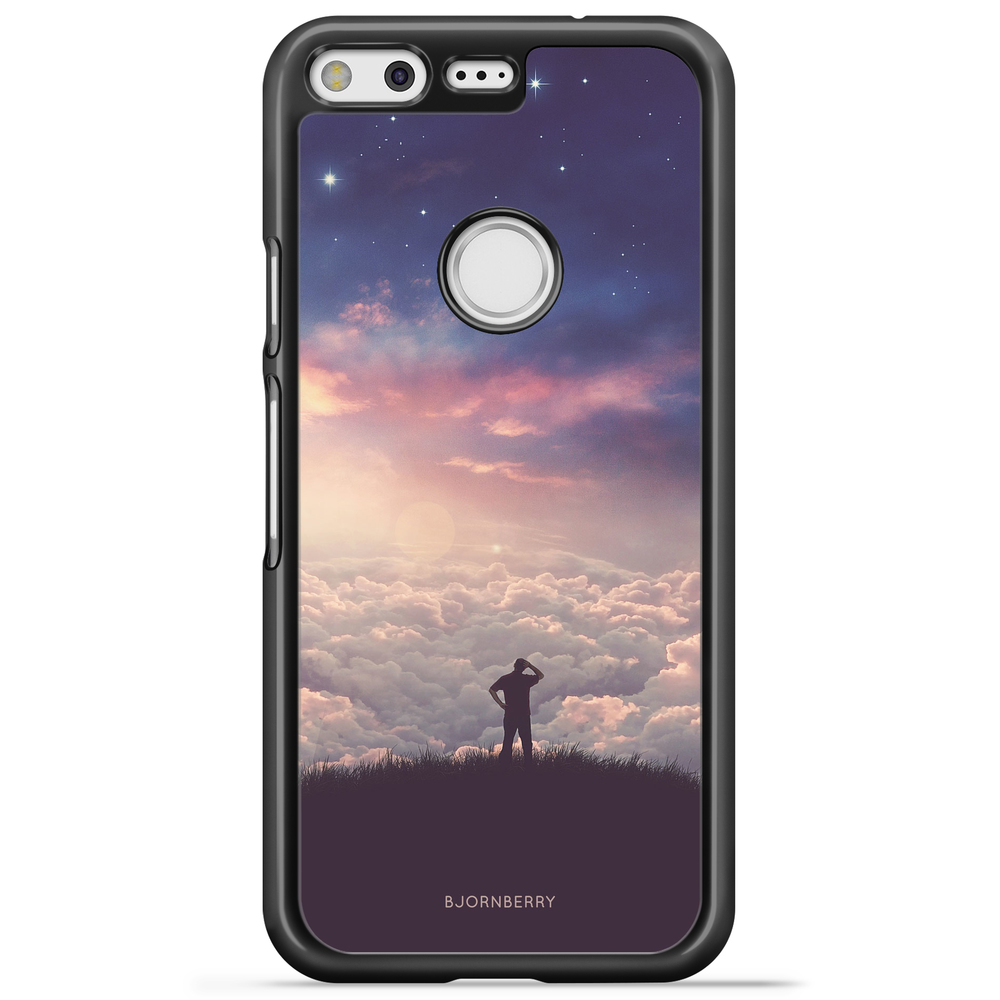 Google Pixel Case - Looks Over The World