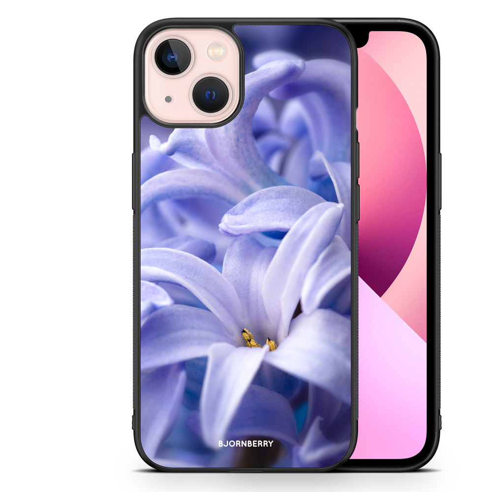 iPhone 13 Case - Blue Flower