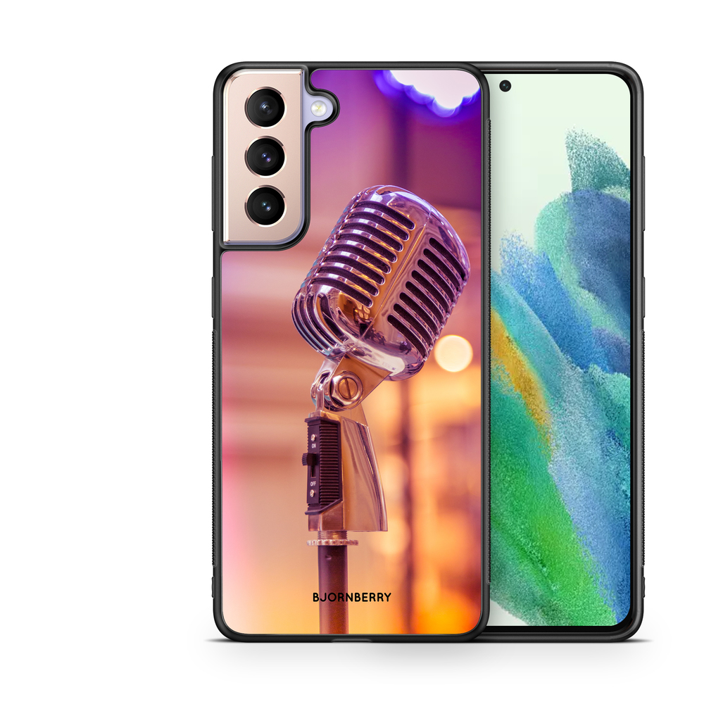 Samsung Galaxy S21 FE 5G Case - Old Microphone