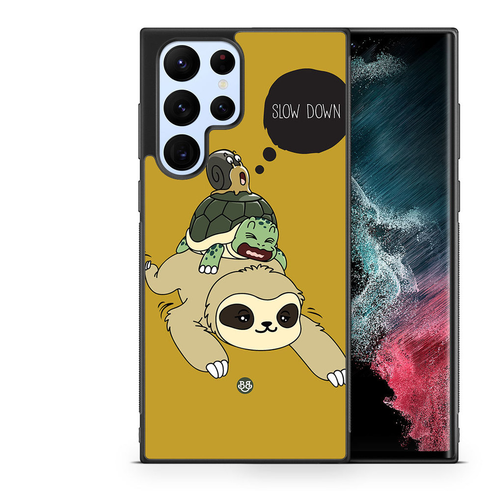 Samsung Galaxy S22 Ultra 5G Case - Slow Down