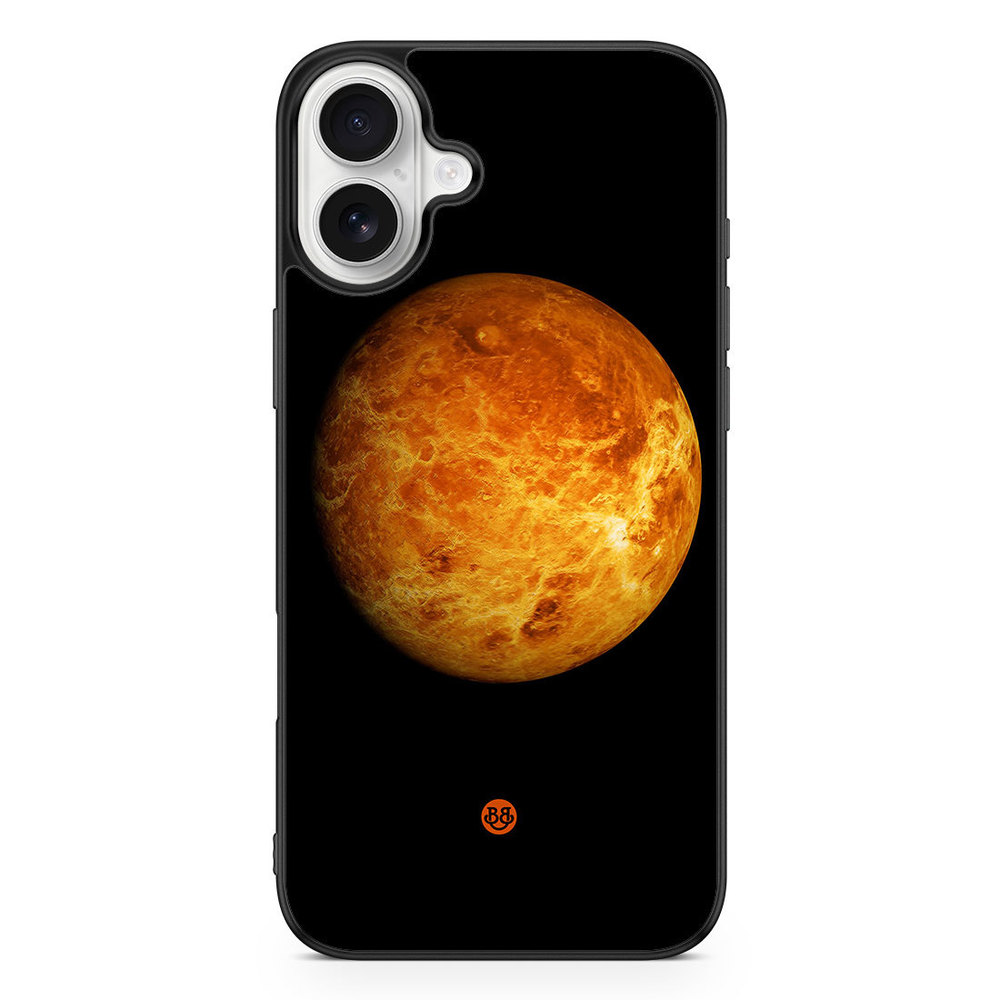 iPhone 16 Plus Case - Red Planet