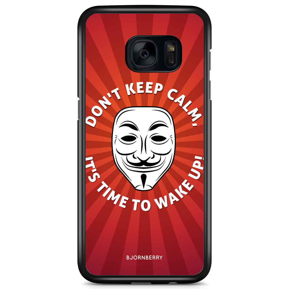Samsung Galaxy S7 Edge Case - Time To Wake Up