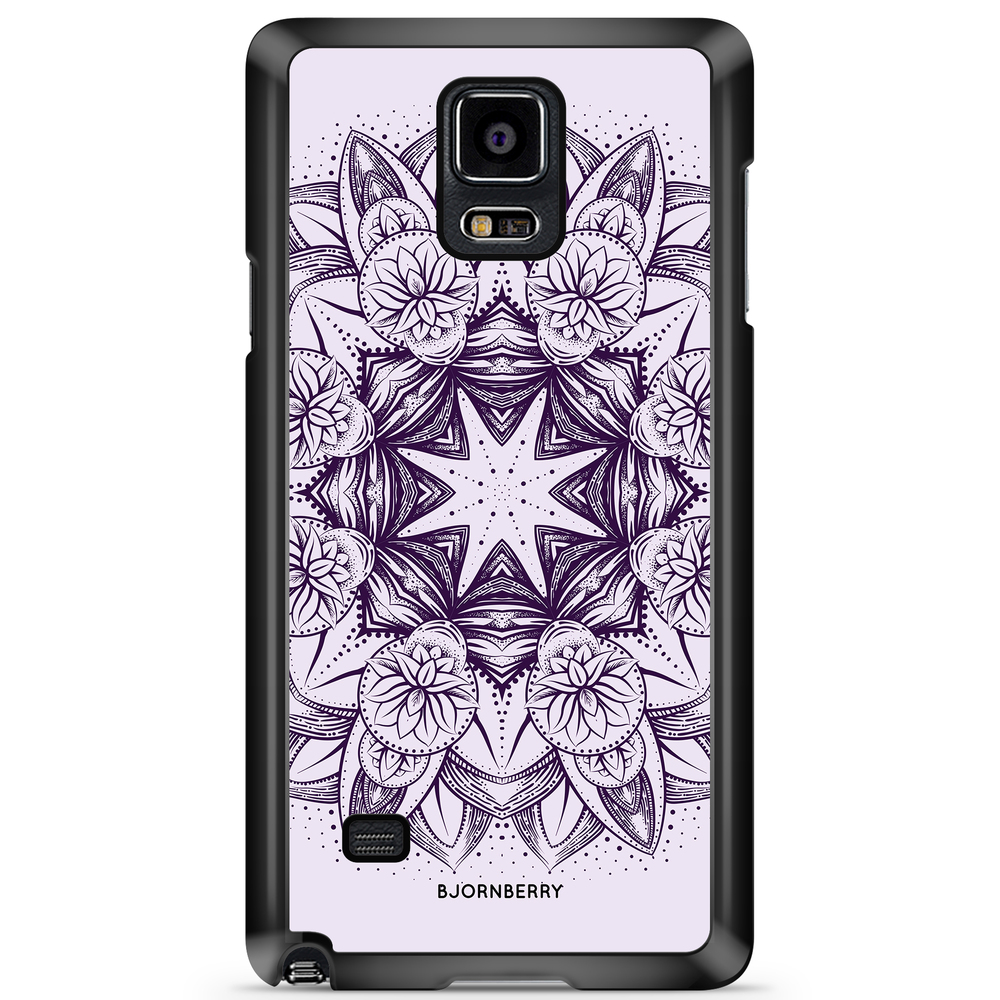Samsung Galaxy Note 4 Case - Purple Mandala