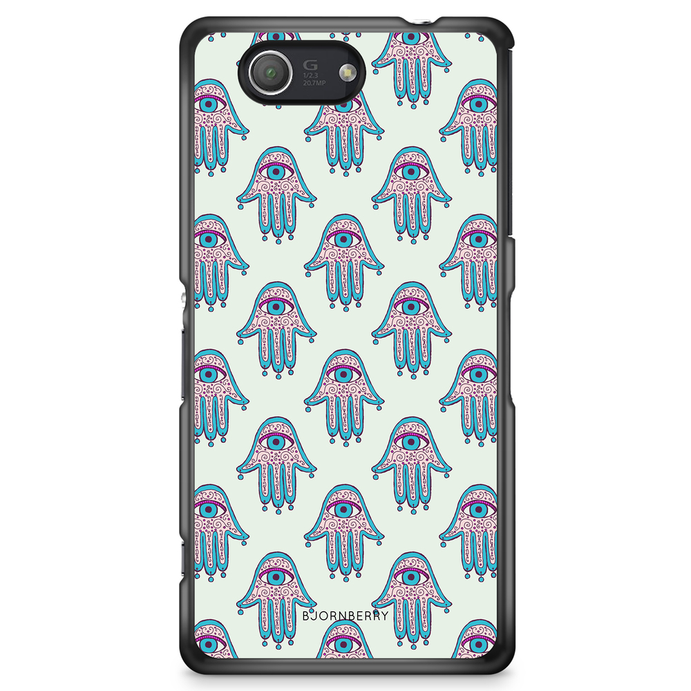 Sony Xperia Z3 Compact Case - Hands
