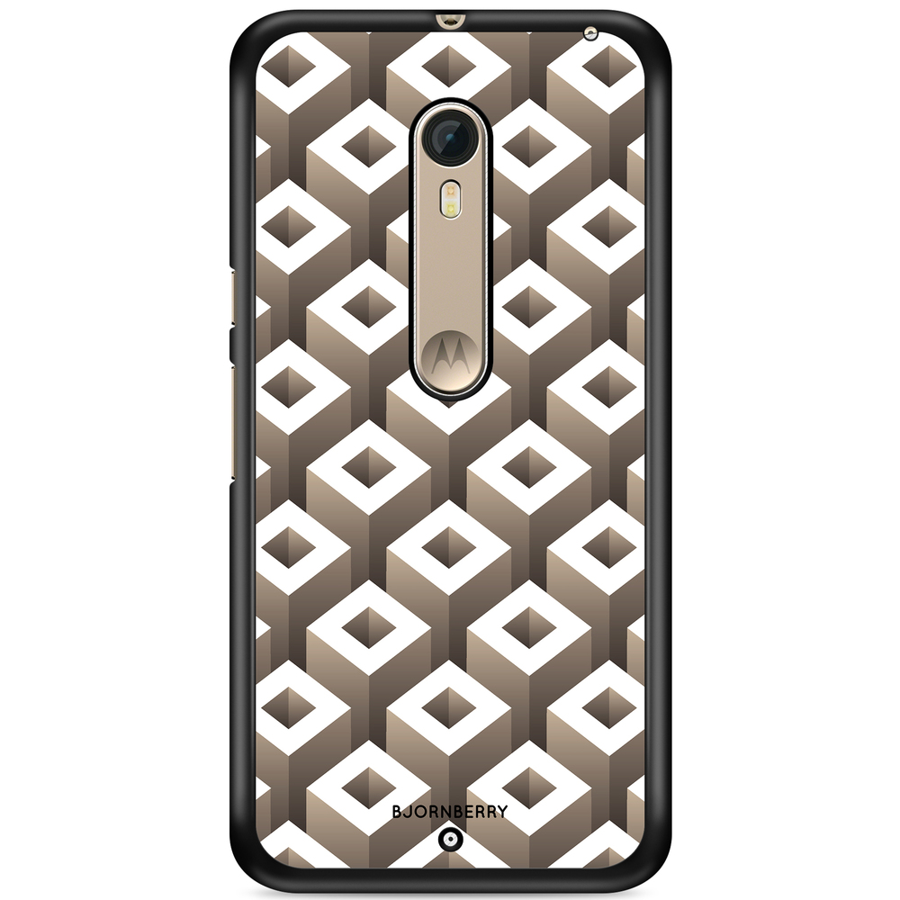 Moto X Style Case - Geometric pattern