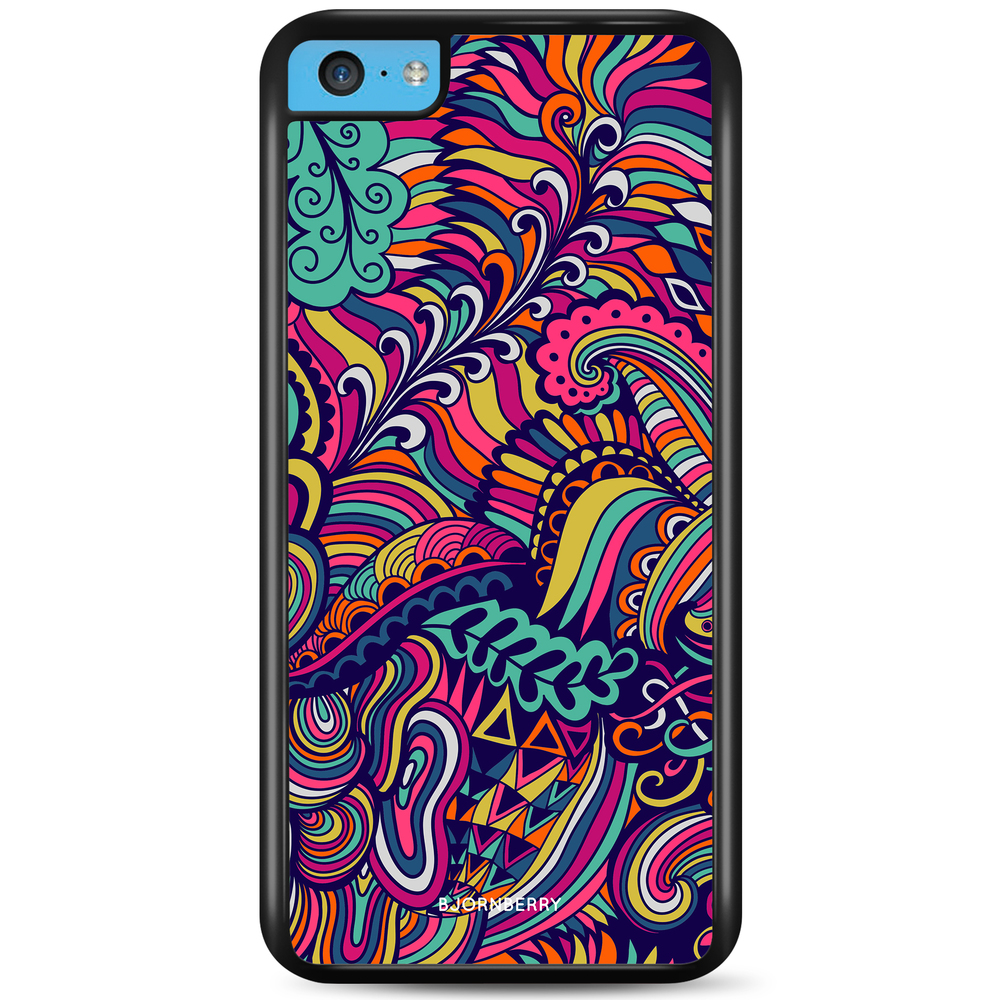 iPhone 5C Case - Abstract Floral