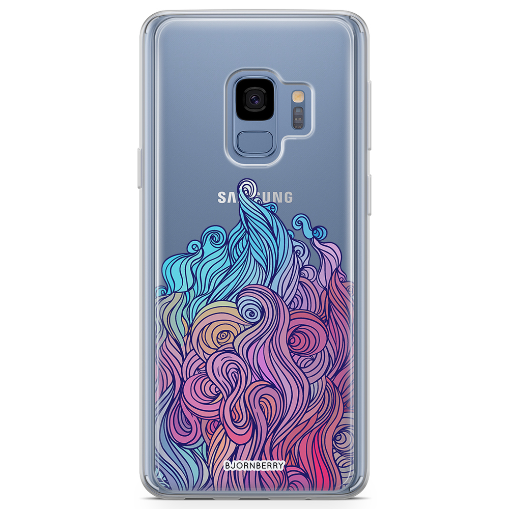 Samsung Galaxy S9 Fashion Case - Hair