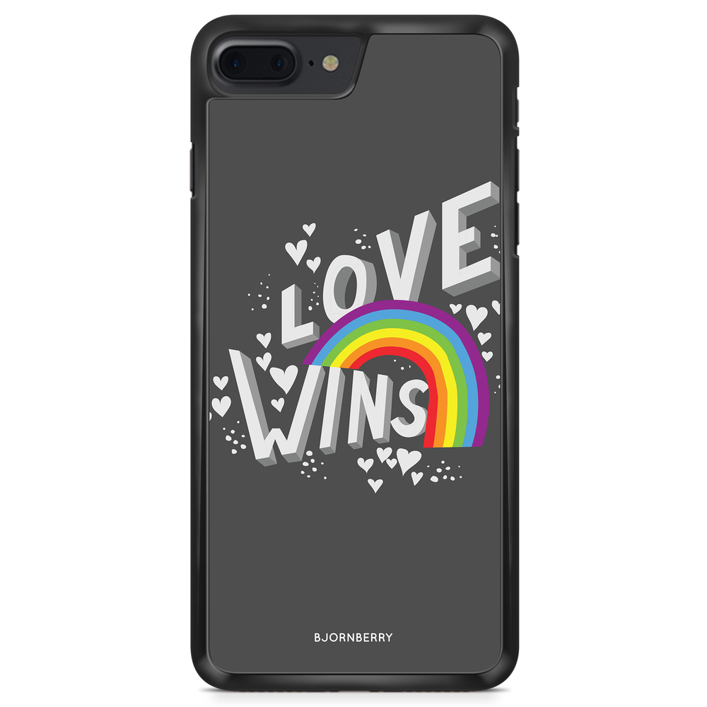 iPhone 8 Plus Case - Love Wins