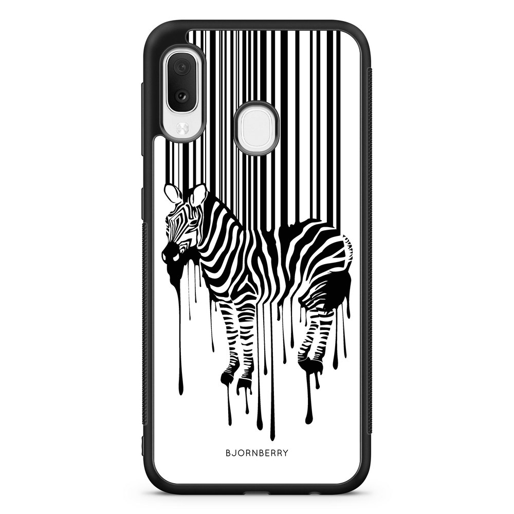 Samsung Galaxy A20e Case - Zebra