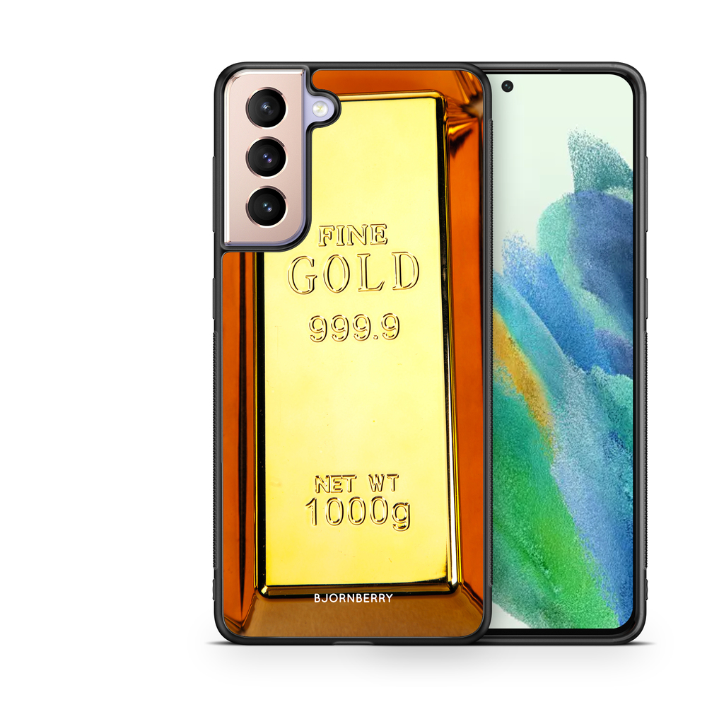 Samsung Galaxy S21 FE 5G Case - Gold Brick