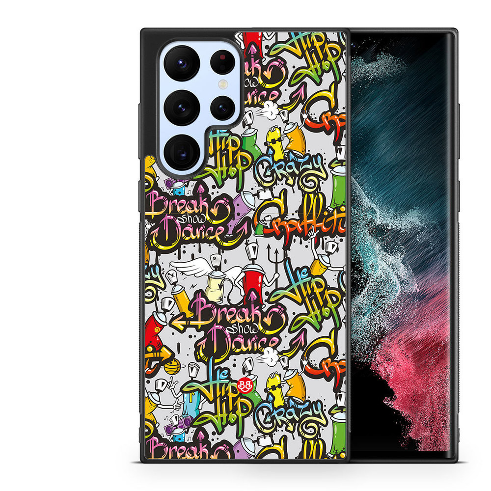 Samsung Galaxy S22 Ultra 5G Case - Graffiti