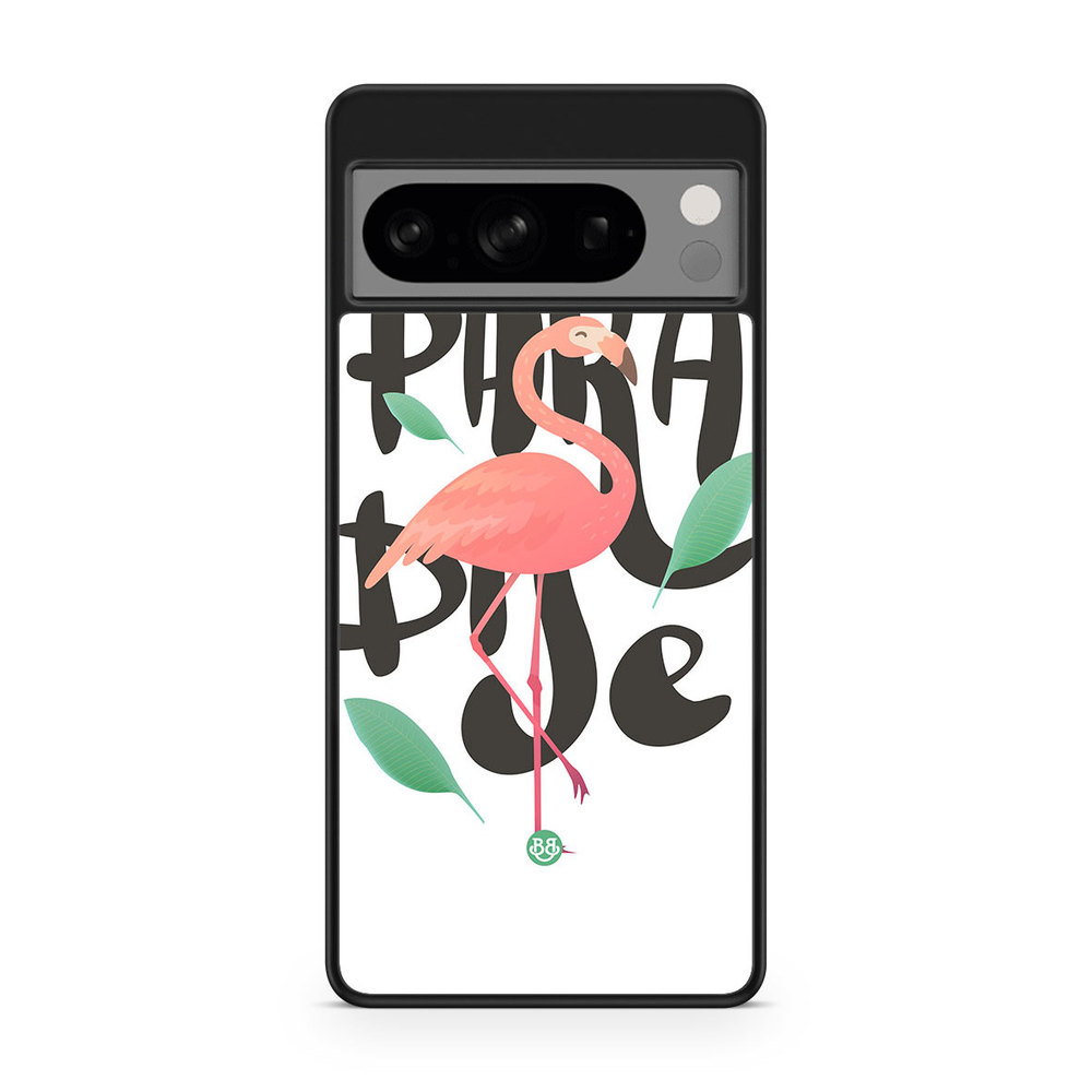 Google Pixel 8 Pro Case - Paradise Flamingo