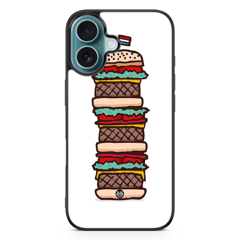 iPhone 16 Case - Gigantisk Hamburgare