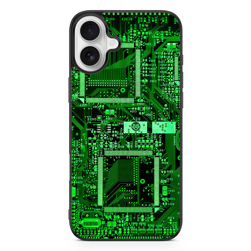 iPhone 16 Plus Case - Motherboard