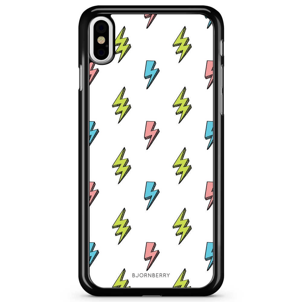 iPhone X / XS Case - Lightning Bolts