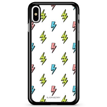iPhone X / XS Skal - Blixtar