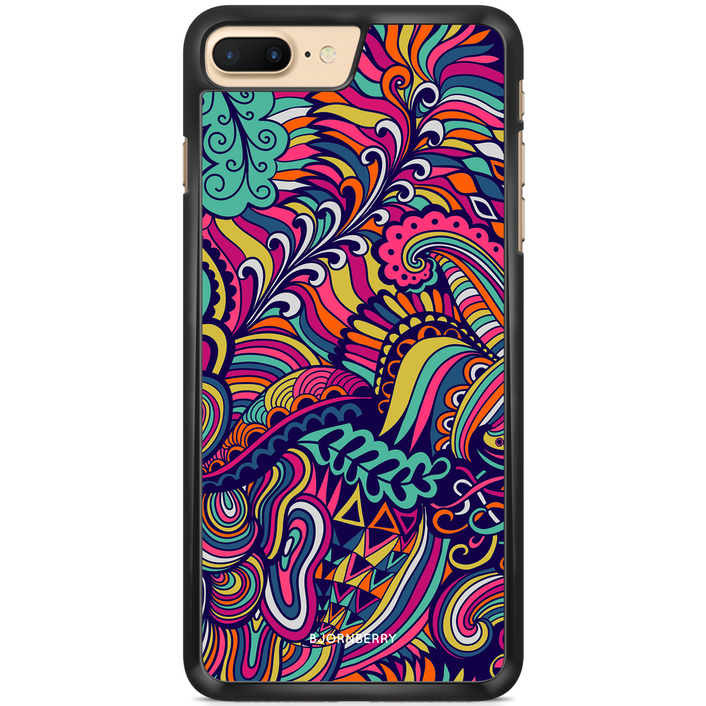 iPhone 7 Plus Case - Abstract Floral