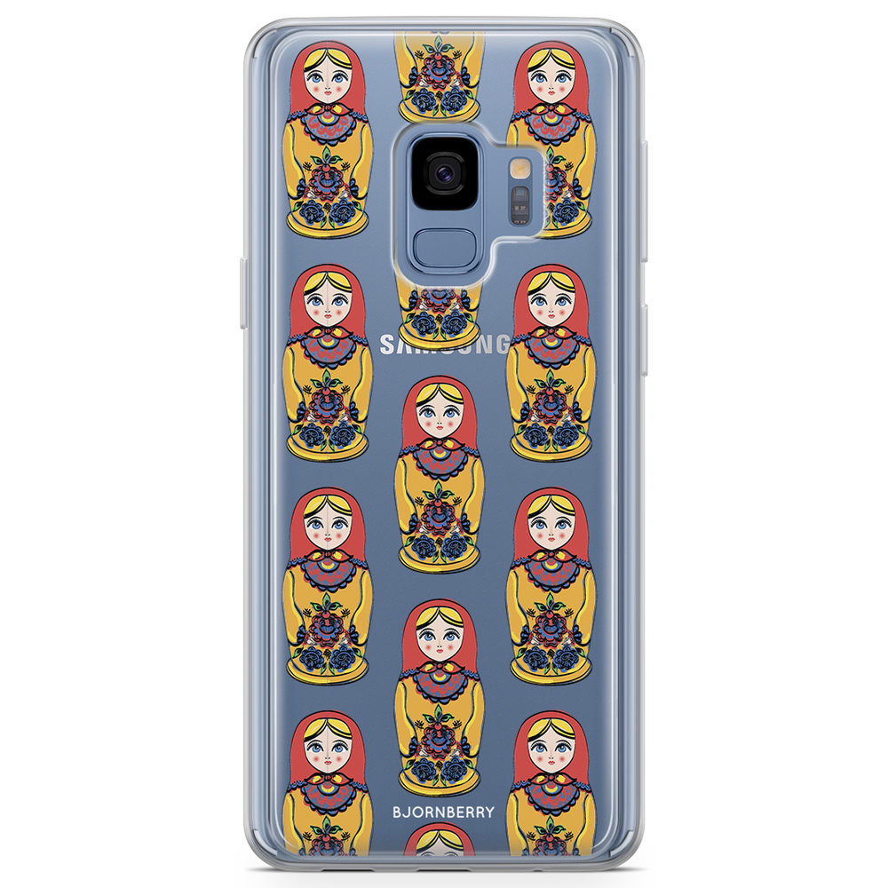 Samsung Galaxy S9 Fashion Case - Matrjosjka