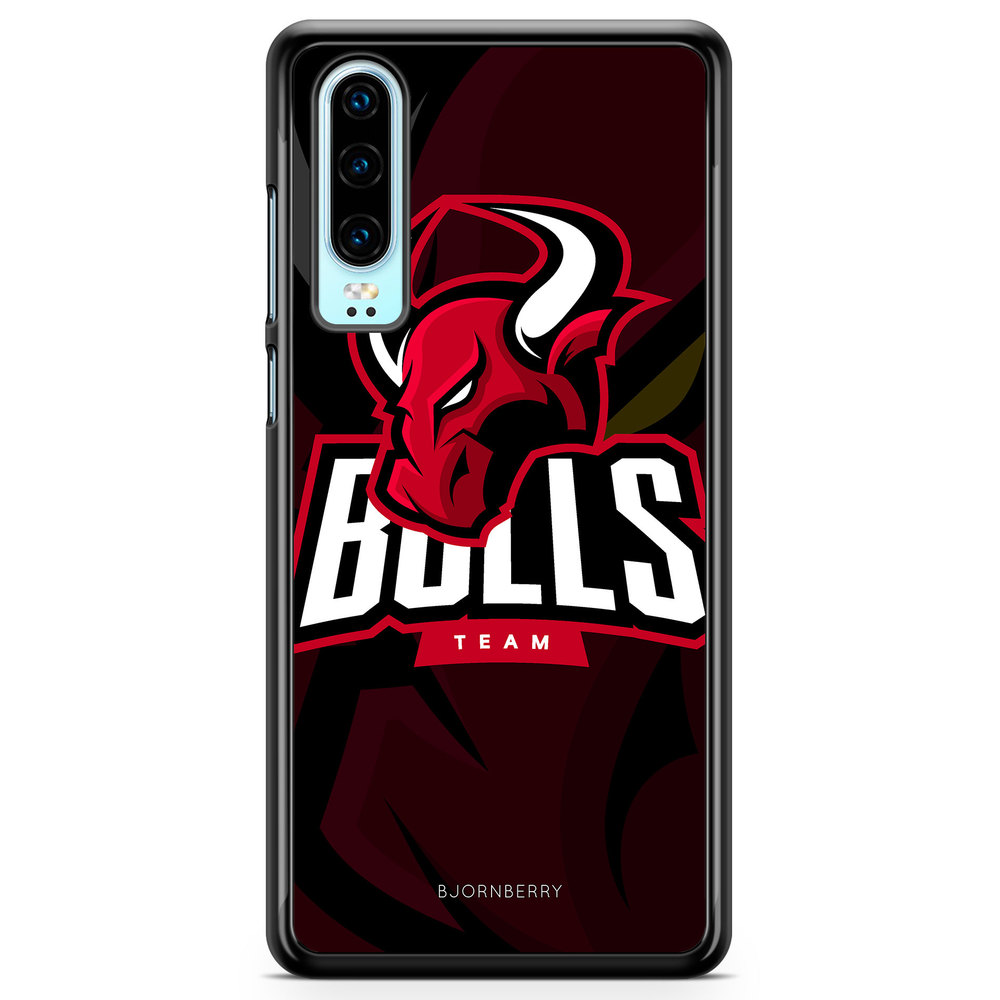 Huawei P30 Case - Bulls