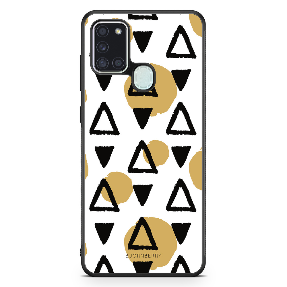 Samsung Galaxy A21s Case - Triangles