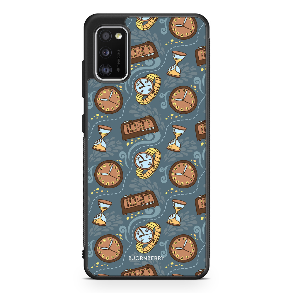 Samsung Galaxy A41 Case - Time