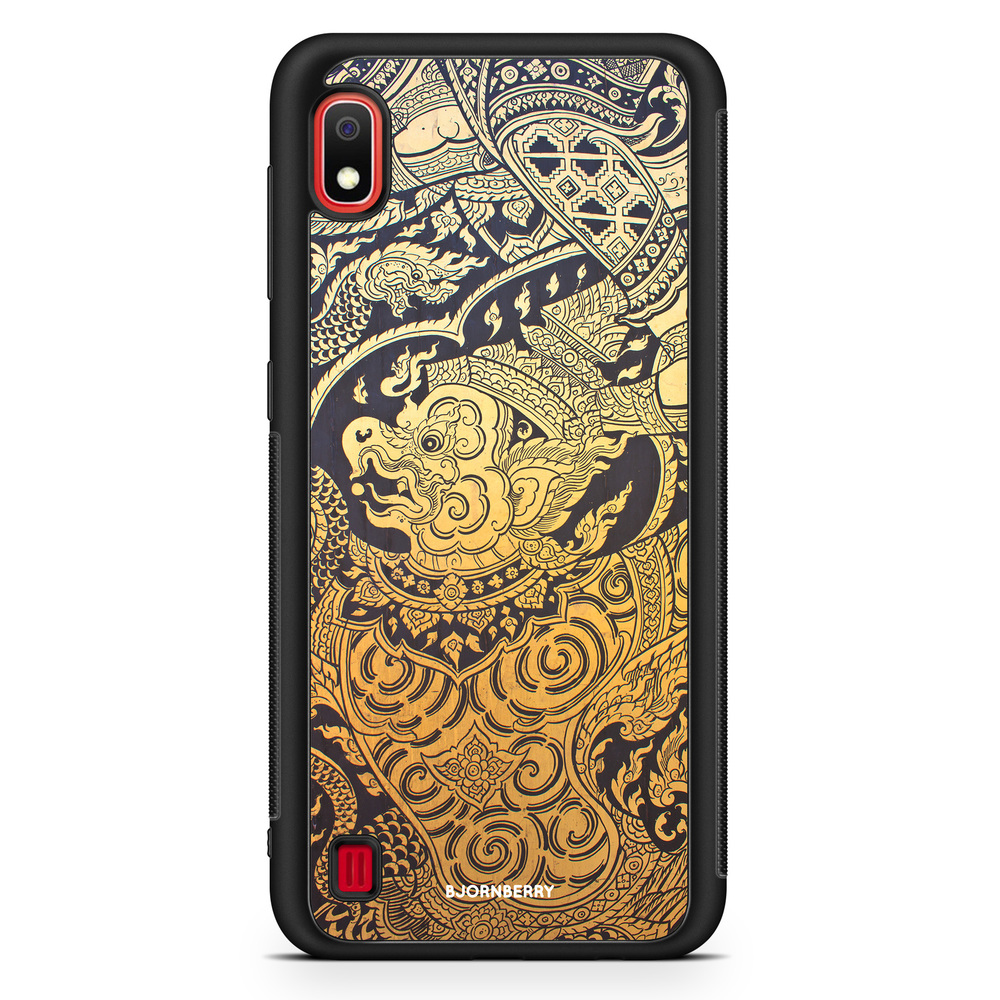 Samsung Galaxy A10 Case - Gold Thai