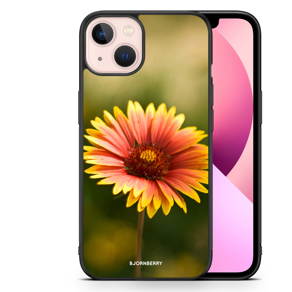 iPhone 13 Case - Yellow Flower