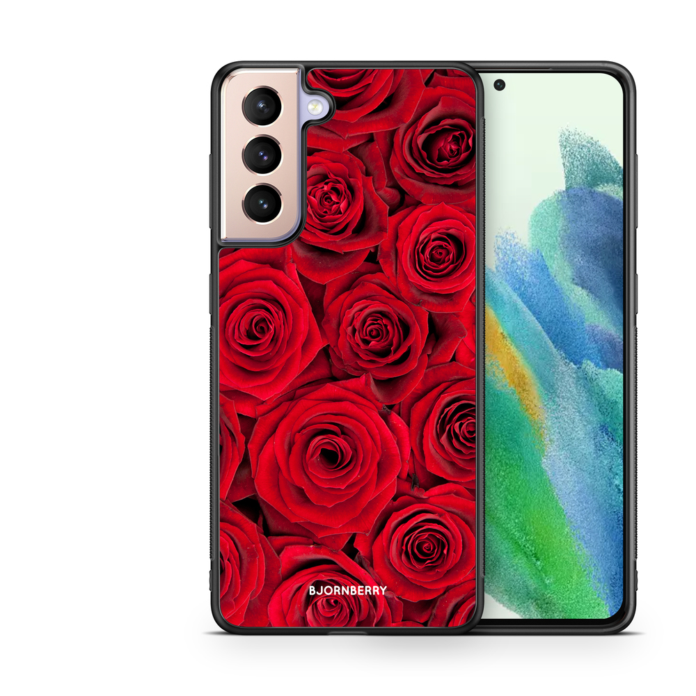 Samsung Galaxy S21 FE 5G Case - Red Roses