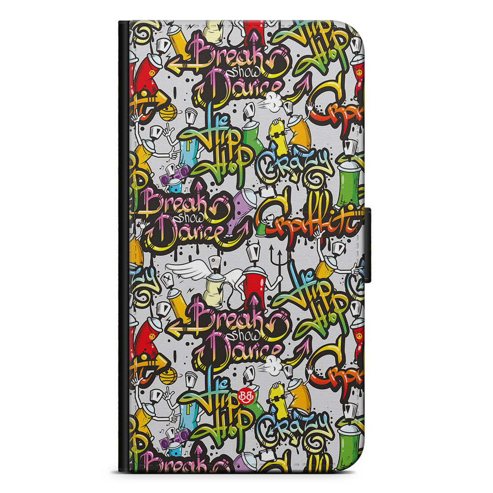 Nothing Phone (1) Wallet Case - Graffiti