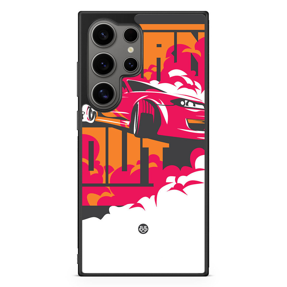 Samsung Galaxy S24 Ultra Case - Burn out