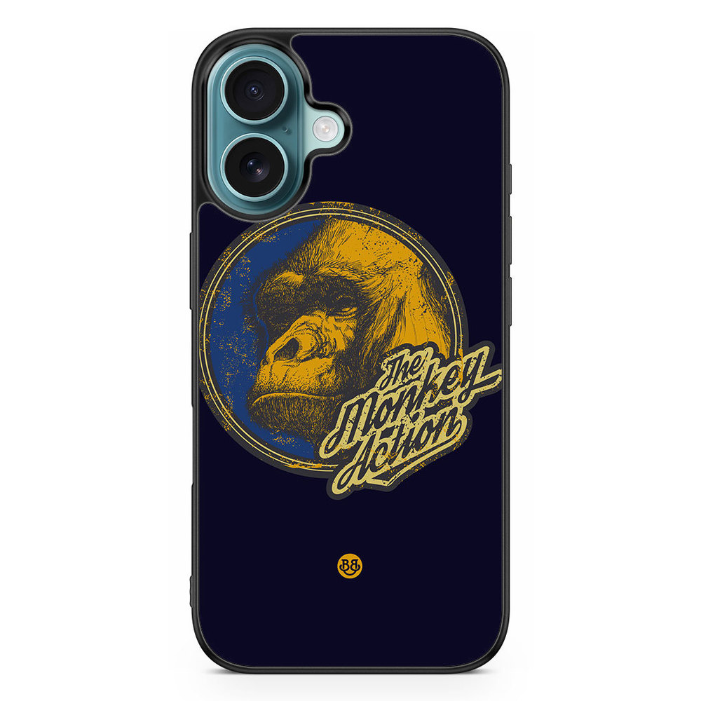 iPhone 16 Case - Monkey Action
