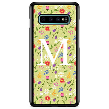 Samsung Galaxy S10 Skal Custom - AWAKEN - Spring Meadow