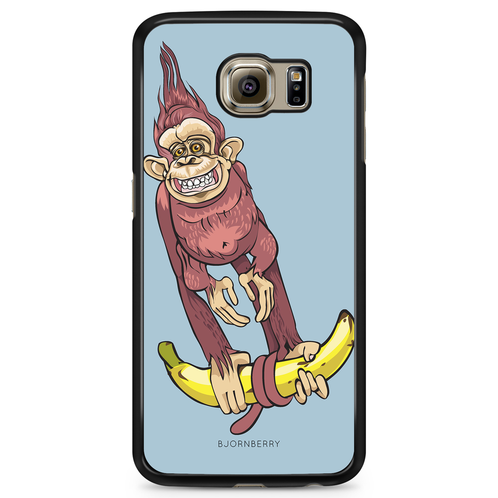 Samsung Galaxy S6 Edge Case - Monkey Action