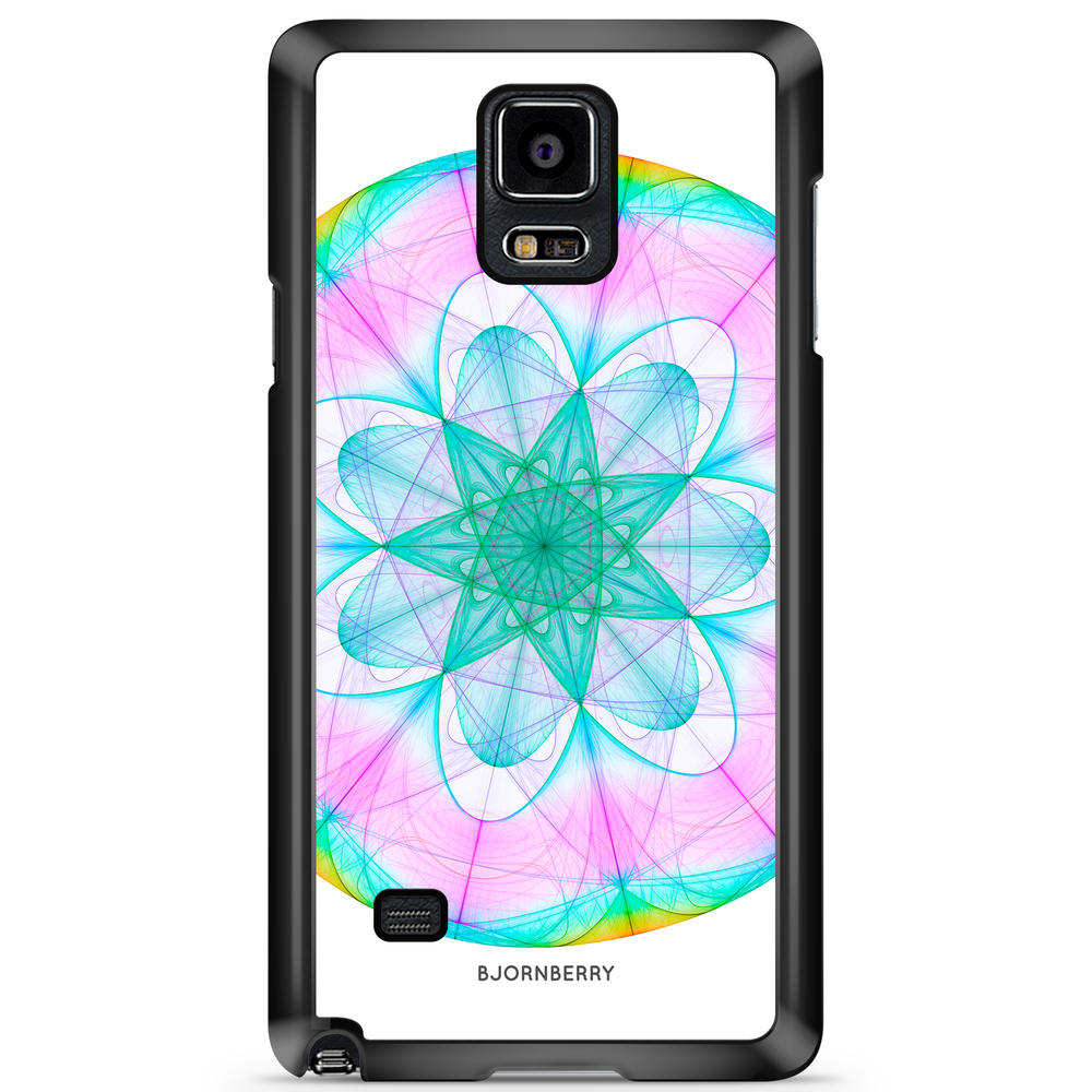 Samsung Galaxy Note 4 Case - Colorful Mandala