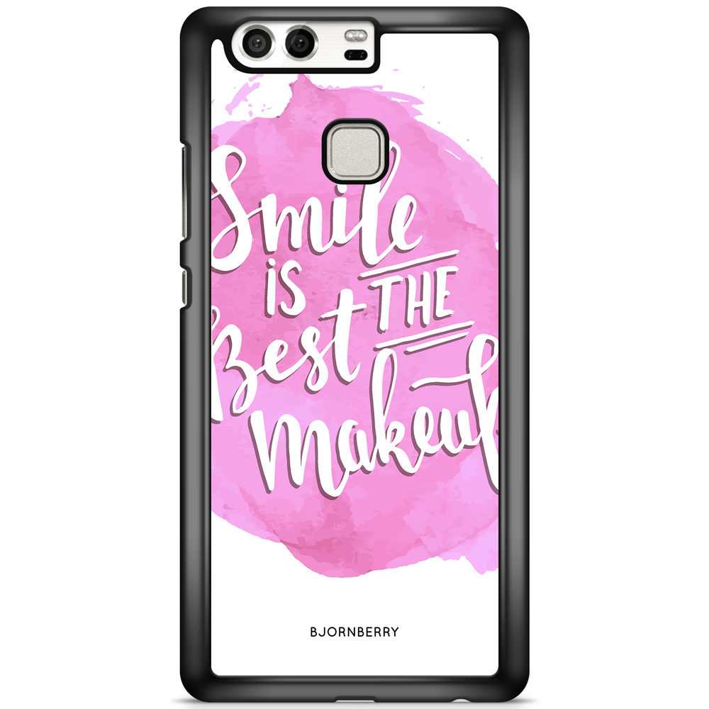 Huawei P9 Case - Smile Quote
