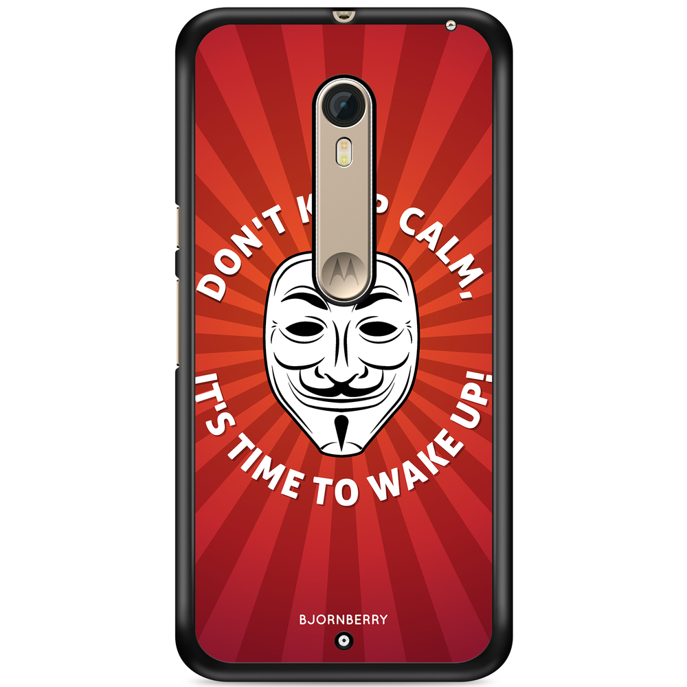 Moto X Style Case - Time To Wake Up