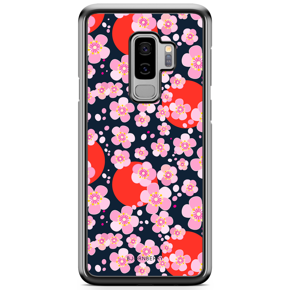Samsung Galaxy S9 Plus Case - Japanese Flowers