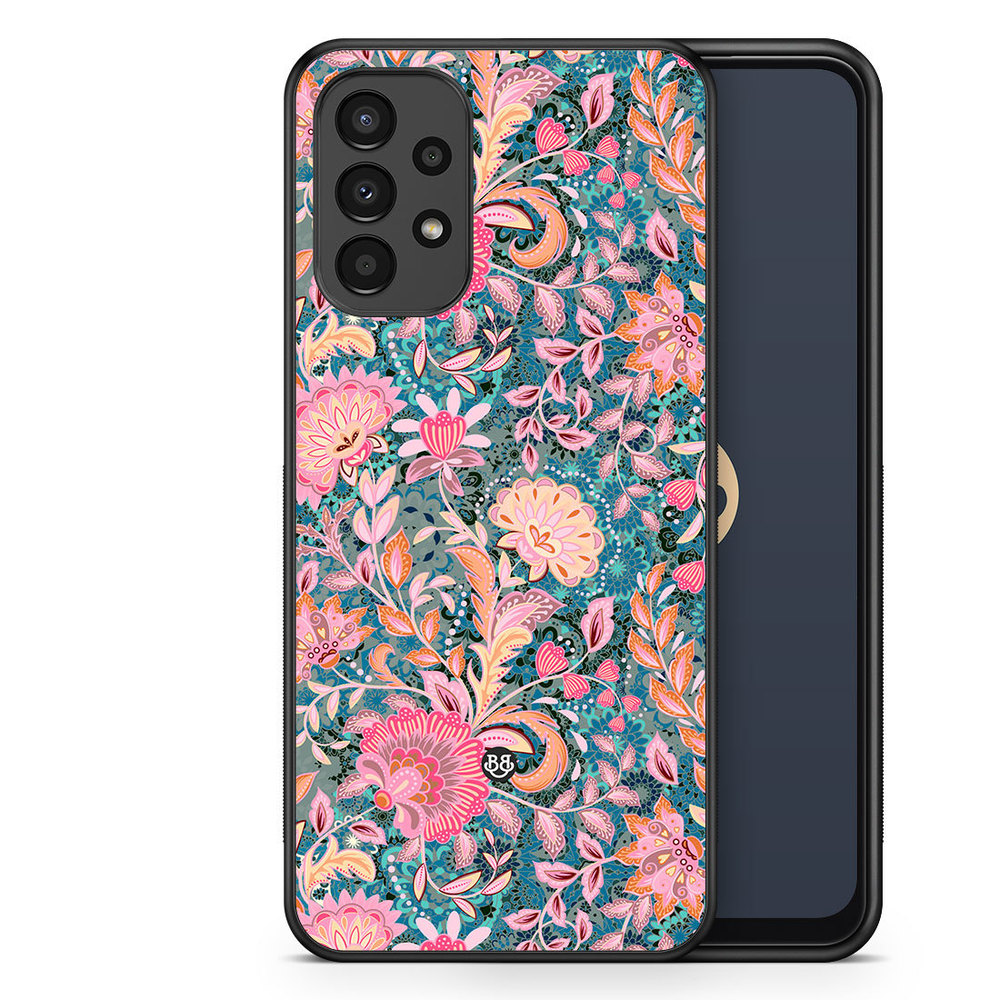 Samsung Galaxy A13 Case - Fantasy Flowers