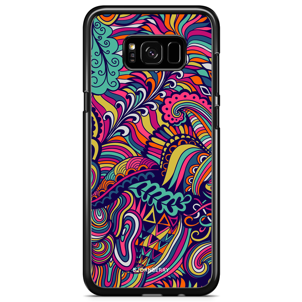 Samsung Galaxy S8 Plus Case - Abstract Floral