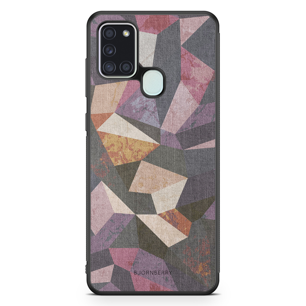 Samsung Galaxy A21s Case - Geometric Modern